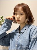 MINX The pass#辻堂美容室#カットが上手い#ボブ#インナーカラー