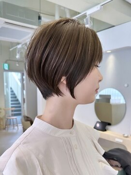 ウル 名古屋栄(ulu) 大人ショートボブ/ショート