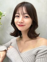 ミラリー トウキョウ(Mirareee Tokyo)&nbsp;20代30代40代◎ゆる巻きロングゆるふわ巻きこなれヘアエギョモリ