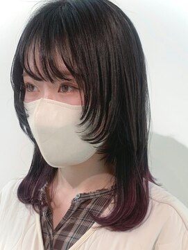 リンダバイネオリーブ 白楽店(Linda by neolive) 垢抜けたい!そんな方におすすめウルフカット【Reina】