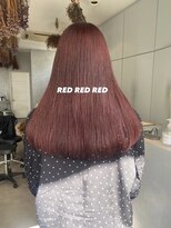 ミント(mint)&nbsp;【 ブリーチなしでしっかり赤髪☆ 】