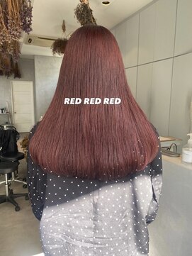 ミント(mint) 【 ブリーチなしでしっかり赤髪☆ 】