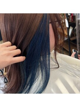 ラル(Lull) インナーカラー