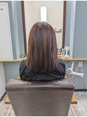 大人ツヤサラヘア