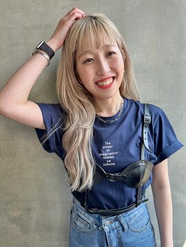 ヘアーナナシ(HAIR 774) ハイトーンロング