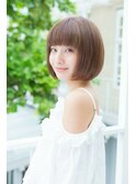 髪質改善 マッシュヘア 大人ボブ 【アリシアヘアー 那珂】