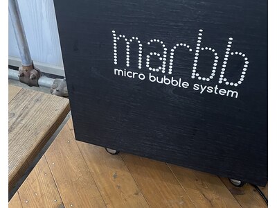 超微細気泡で素髪に戻すマイクロナノバブルのシャワーmarbb導入