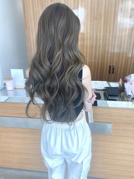 カッツ 駅家店(CUT S) 透明感グレージュ〇