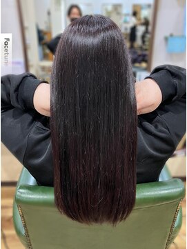 エアーベリー(AIR BERRY) ★低温酸性縮毛矯正★【30代、40代　AIRBERRY蒲田】