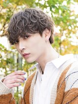 メンズヘアセンス 渋谷(MEN'S HAIR SENSE) ニュアンスパーマ/韓国マッシュ/ダークアッシュ/ベリーショート