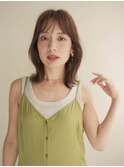 イメチェン/ハッシュカット/フルバング/似合せカット/甲府駅