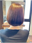 カットの失敗！すかれ過ぎた髪を丸みボブに修正