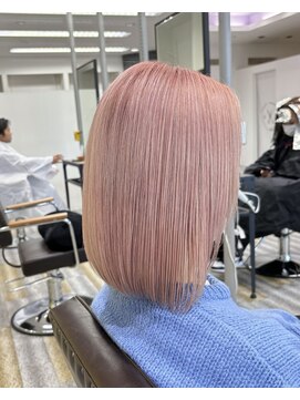 アフューズバイストゥー(Vfuse by StueW) サクラ×ピンク[倉敷][岡山][倉敷美容室][岡山美容室]