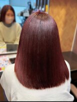 ヘアーショップ エヌアンドエー 幸手店(hairshop N&A) サラ艶ロング髪質改善カラー/縮毛矯正うる艶ストレート#5