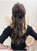 ヘアアレンジ