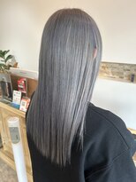 インク ヘアデザイン(incc hair design) グレーカラー♪