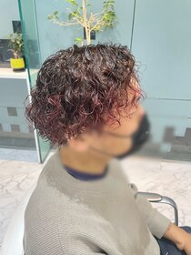 ハーツヘアーズ 五日市店(HEARTS hair's) プードルパーマ×グラデーションカラー