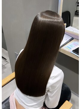 シャルムドゥグランシー(CHARME de granci.) 髪質改善水素ストレート
