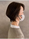 本八幡×ショートボブ×前髪カット×トリートメント