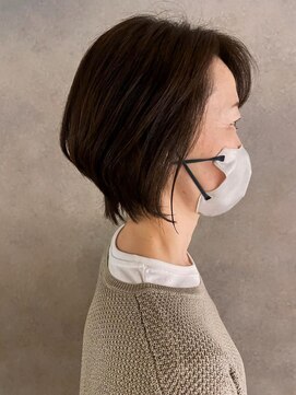 フリップビーアヴェダ(FLIP B AVEDA) 本八幡×ショートボブ×前髪カット×トリートメント