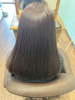 リノ(Lino)&nbsp;髪質改善METEOカラーでさら艶髪へ。