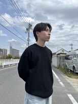 ヘアデザイン ジル(Jill)&nbsp;センターパートウルフ/センターパート/ニュアンスパーマ