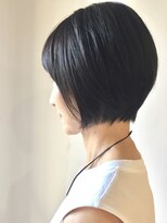 ファイブシーン アオヤマ(5SCENE AOYAMA)&nbsp;ショートパーマショートカット前髪あり前髪なし30代40代50代