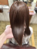 アローズ(arose)&nbsp;ダメージレス髪質改善回数が増えるほど、艶が増す