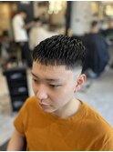クロップ/フェード/人形町/アイパー/ｙ