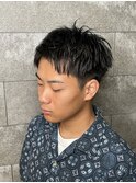 メンズショートアップバングジェットモヒカン