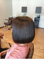 クラール ヘアー(Klar Hair) ハンドブローのみでまとまるスタイル