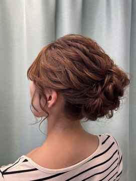 マーズ(Hair&Make Mars+) アップスタイル