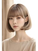 洗練された大人ボブ30代40代50代髪質改善川口駅