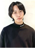 ◆ 韓国大宮メンズカルマヘアパーママッシュウルフ