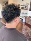 10代20代30代メンズパーマ