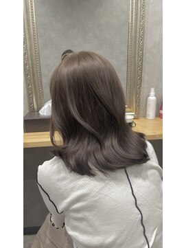 インスヘアー 明石(INCE HAIR) アッシュ