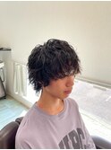 マッシュウルフゆるツイスパ