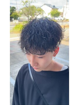 トレイル(Trail) 初めてのパーマならまずはコレ！　緩めツイスパ