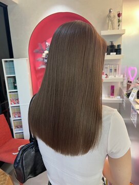 ボックスミコ(Box mico.) 【大人気☆】　ミルクティーベージュ