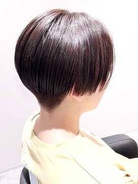 ストフ(stof) 刈り上げ女子/マッシュショート/ハンサムショート