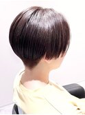 刈り上げ女子/マッシュショート/ハンサムショート
