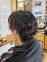 ギャロップヘアー ゆるめメンズパーマ