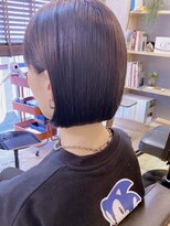 ロータス ヘアデザイン(LOTUS hair design.)&nbsp;艶×ミニボブ