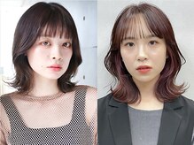 エッジ ヘア メイク(edge hair +make)