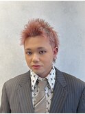 スパイキー×ホワイトピンク