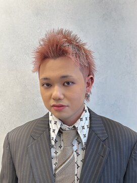 ルースト 西院店(ROOST) スパイキー×ホワイトピンク