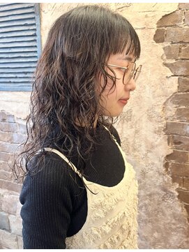 マギーヘア(magiy hair) ロングパーマ［magiyhair西部笑］