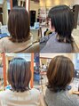 美容室ステラ 坂戸駅前店 外はねミディアム