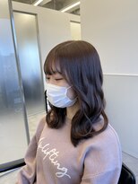 ゴウトゥデイシェアサロン 町田店(GO TODAY SHAiRE SALON) ミルクティーカラー