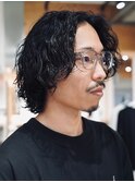 波巻スパイラルパーマツイストスパイラルパーマ無造作パーマ